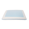 Wholesale Comfortable Silicone Gel Memory Foam Sleeping Cool and Neck Support Contour Pillow